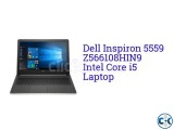 dell inspiron 5559 i5 laptop 4gb 1tb and 1 year warranty
