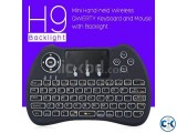 H9 Mini Wireless Keyboard with Backlight