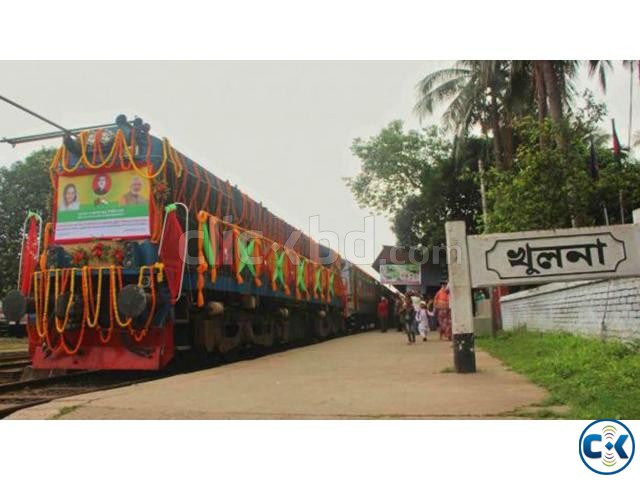 Dhaka to khulna AC ticket 4th may large image 0