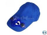 New Sun Solar Power Hat Cap with Cooling Fan RNH 