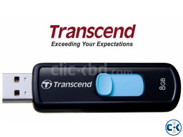 Transcend USB 2.0 8GB Pen Drive NEW large image 0