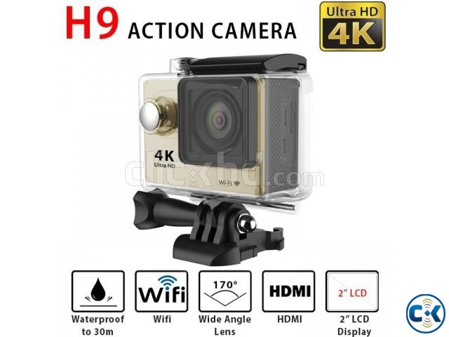 4K CAMERA AUTHENTIC H9 ULTRA HD 4K CAMERA large image 0