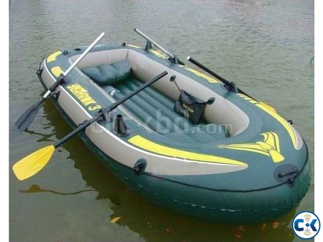 2 Person Rubber Boat | ClickBD large image 0