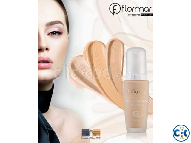 Flormar Perfect Coverage Foundation Creamy Beige large image 0