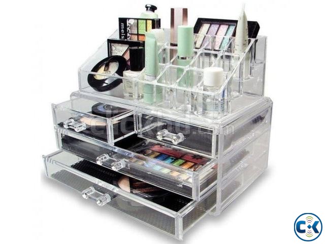 High Quality Jewelry and Cosmetics Storage Box large image 0