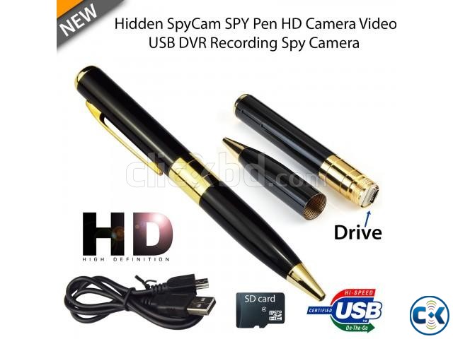 Video Camera Spy Pen-  | ClickBD large image 0