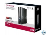 3TB Transcend StoreJet 35T3 USB3.0 Portable Hard Drive
