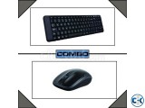 Logitech mk-220 Wireless Mouse Keyboard Combo