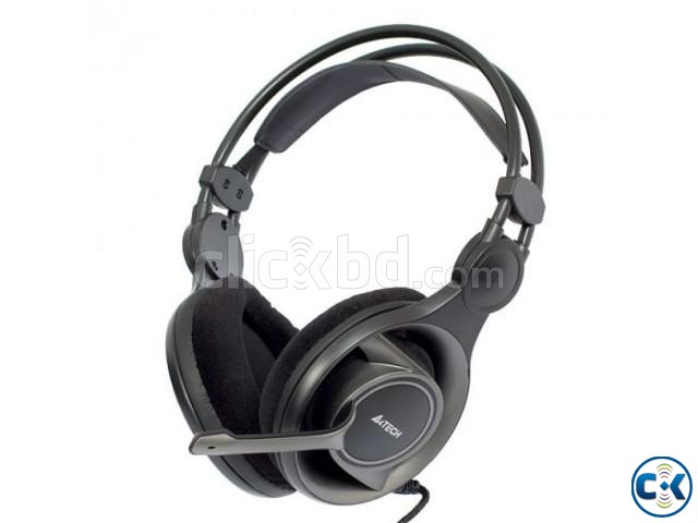 A4Tech HS-100 Stereo Gaming Headset large image 0