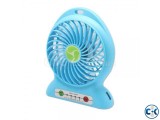 Rechargeable Fan with Power Bank