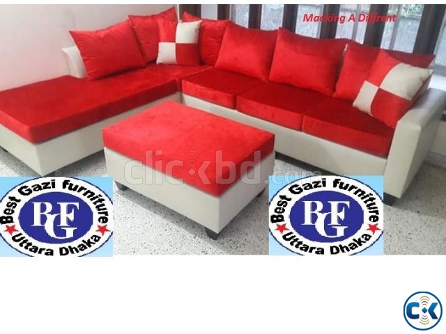 Brand New Look BD Qualiety Sofa Set large image 0