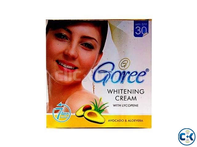 Goree Whitening Cream 50g large image 0