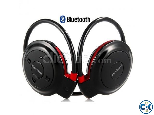 Mini-503 Wireless Bluetooth Sports Stereo Headset | ClickBD large image 0