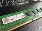 4 GB Transcend DDR3 Ram