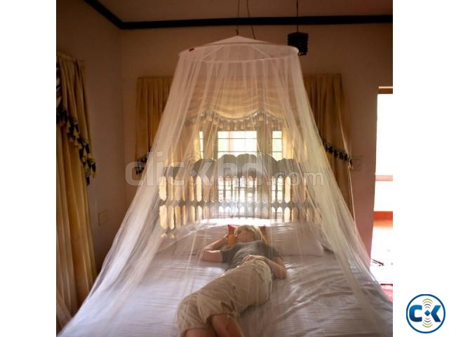 Ceiling Mosquito net- ঝুলন্ত প্রিন্সেস মশারি large image 0