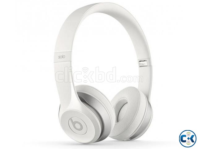 Beats By Dr Dre Solo 2 Headphones large image 0