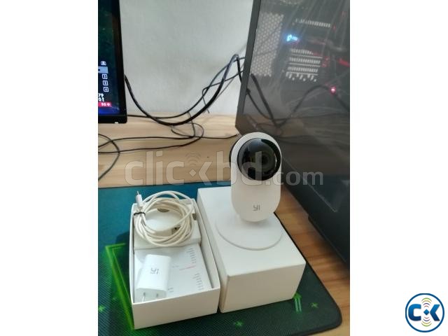 Xiaomi Yi Home Camera with Night Vision White large image 0