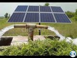 Solar Irrigation System