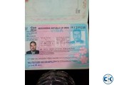 India contract visa