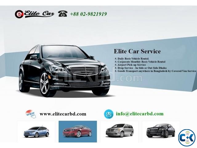 Elite Corporate Rent a Car Service large image 0