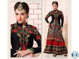 Indian Designer Embroidery Dress