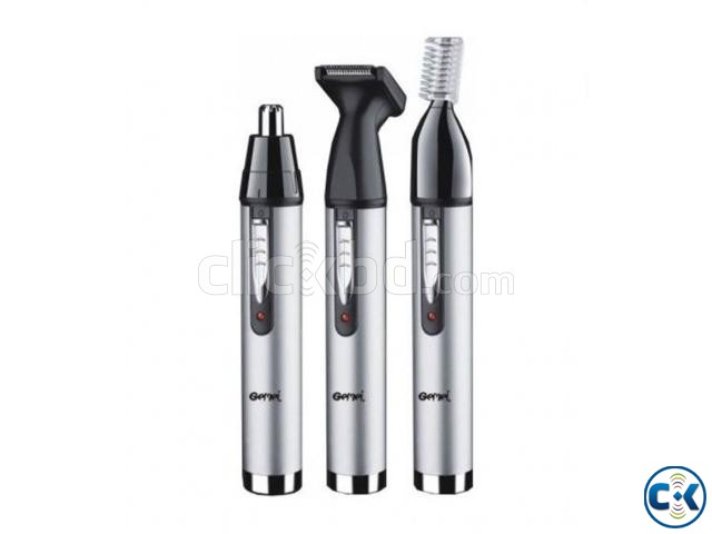 3 in 1 Rechargeable Nose Hair Trimmer. large image 0