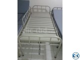 Hospital Bed with one Revolving Levers