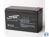 12V 7.5Ah Sealed Lead Acid Battery