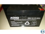 Powerguard 12v 9A UPS Battery