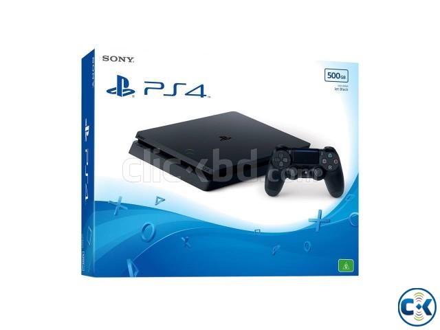 PS4 500GB intact with Warranty large image 0