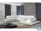 Stylish L sofa c-08