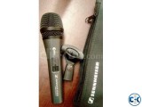 Sennheiser e 835-S professional dynamic Microphone with Box