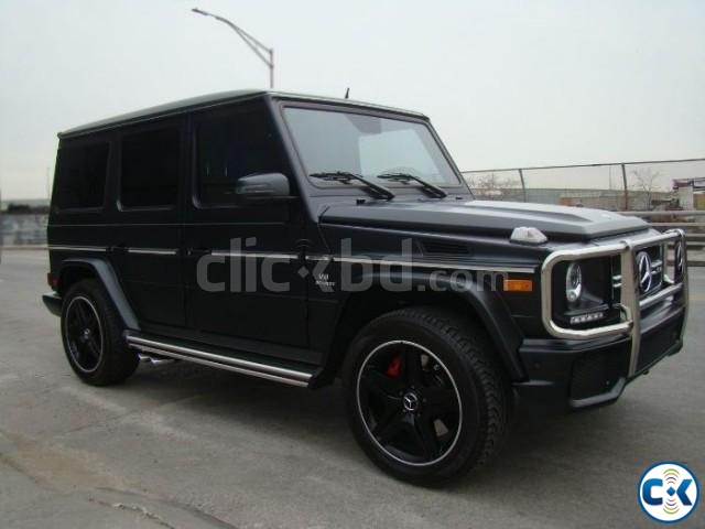 2015 Mercedes-Benz G-Class G63 AMG large image 0
