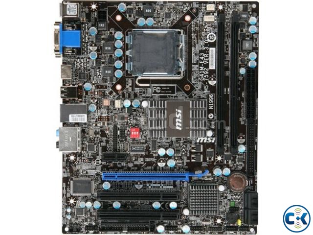 Msi DDR-3 Motherboard LGA 775 large image 0