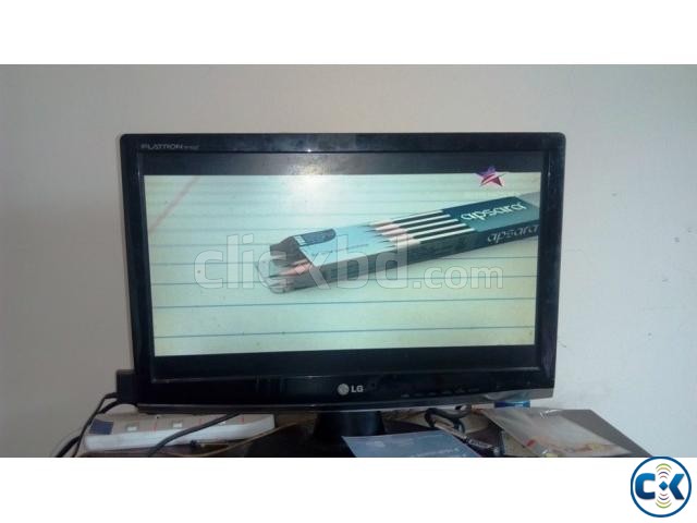 LG 20 LED Monitor with Gadme TV card 01709640221  large image 0