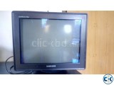 17 Samsung Flat Black Monitor 2000Tk 
