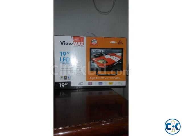 VIEW max 19 FULL HD LED TV MOMITOR large image 0