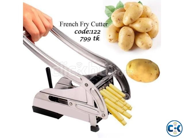 French fry cutter large image 0