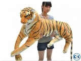 Yellow Color Tiger Doll.