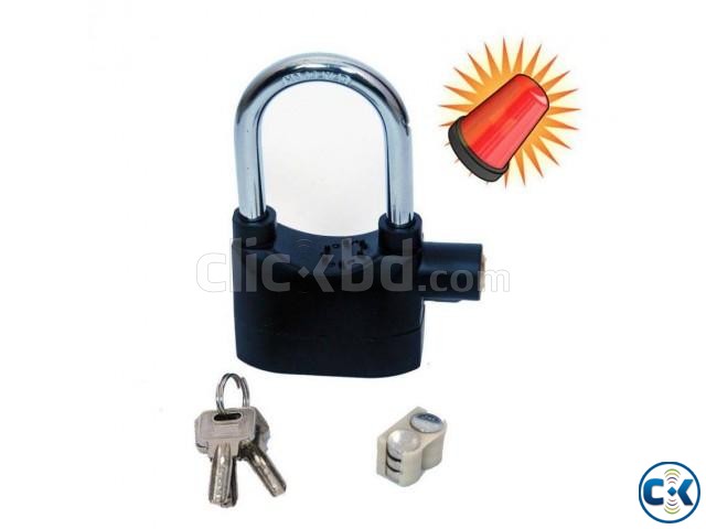 Security Alarm Lock - For Bike large image 0