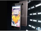 One plus 3T metal gray 128gb used by NoreDef