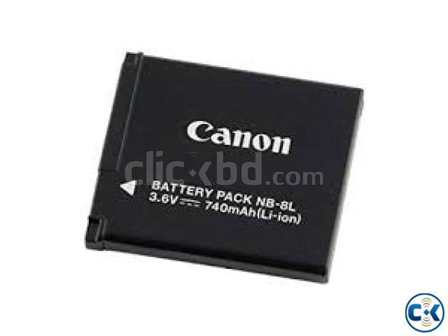 Canon Camera Battery Price in Bangladesh Canon NB-8L Recha large image 0