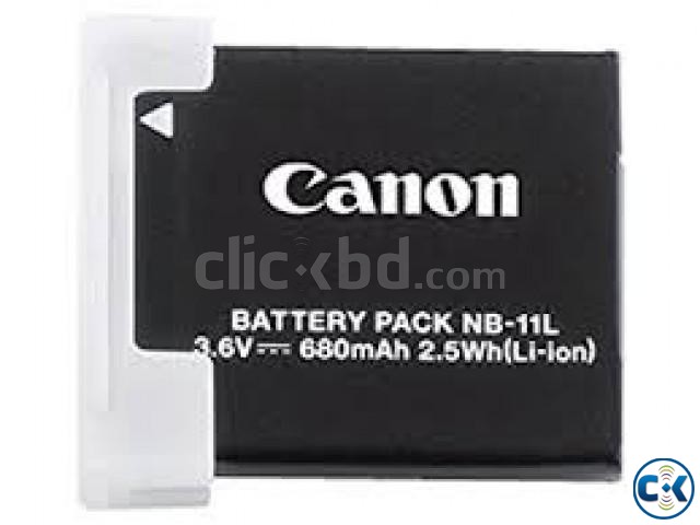 Canon Camera Battery Price in Bangladesh Canon NB-11L Rech large image 0