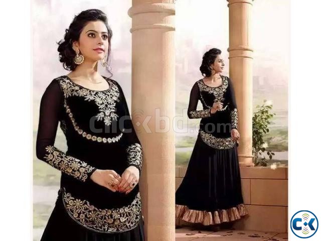 Indian Designer Embroidery Dress BNK 384  large image 0