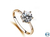High quality Rose Gold Plated Classic rings for women