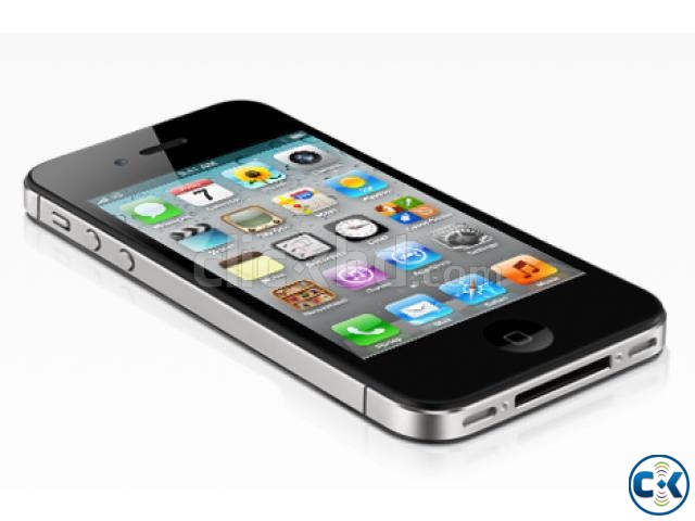 Apple iPhone 4S Black New Original large image 0