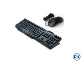 Dell USB Mouse Keyboard Keyboard Combo