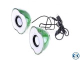 Apple Shaped Green 2-CH Mini Sparkling Speaker Price 700 t