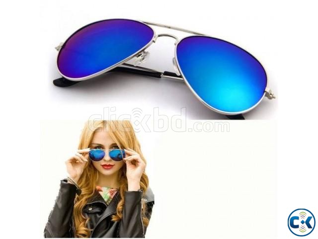 Ray Ban Sunglasses for Ladies Blue Sg06 large image 0