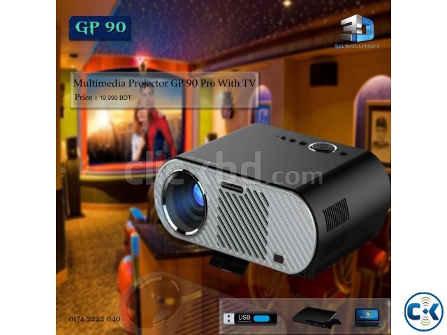 Multimedia Projector GP 90UP large image 0